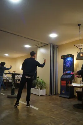 2017-01-13: 3. interne Dart-WM des VfB Lengenfeld