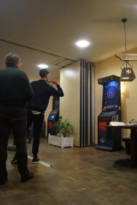 2017-01-13: 3. interne Dart-WM des VfB Lengenfeld