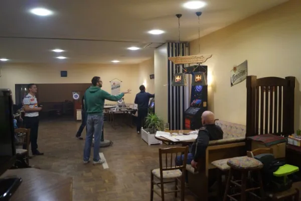 2017-01-13: 3. interne Dart-WM des VfB Lengenfeld