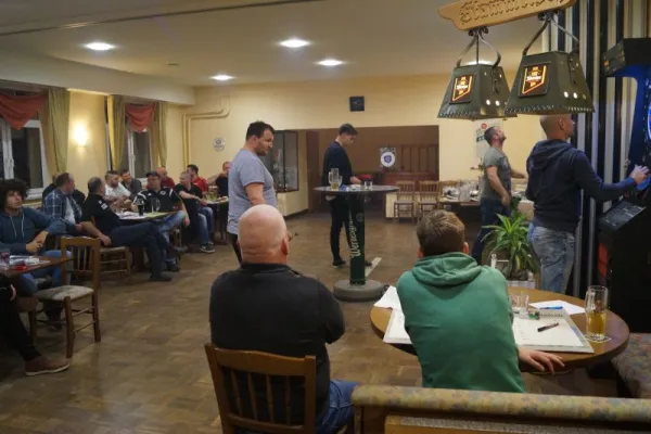 2017-01-13: 3. interne Dart-WM des VfB Lengenfeld