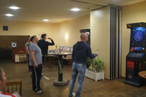 2017-01-13: 3. interne Dart-WM des VfB Lengenfeld