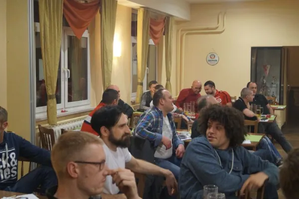 2017-01-13: 3. interne Dart-WM des VfB Lengenfeld