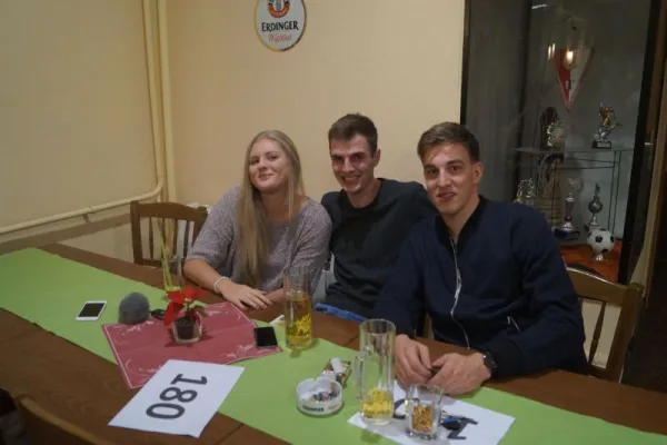 2017-01-13: 3. interne Dart-WM des VfB Lengenfeld