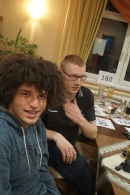 2017-01-13: 3. interne Dart-WM des VfB Lengenfeld