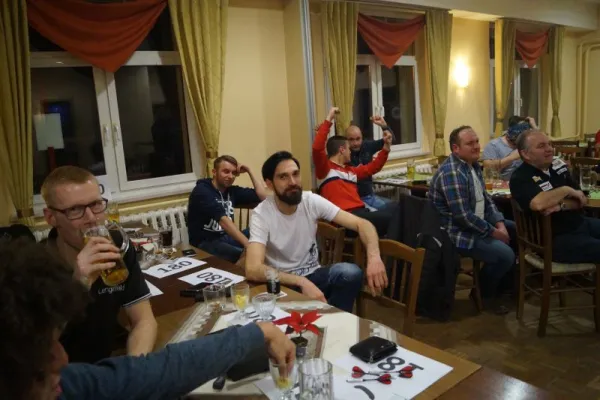 2017-01-13: 3. interne Dart-WM des VfB Lengenfeld