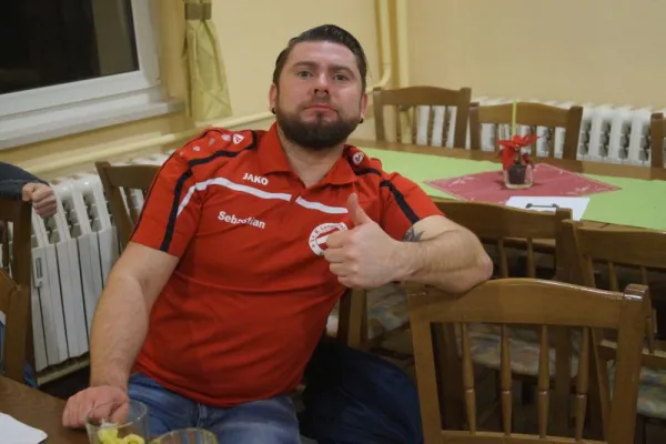 2017-01-13: 3. interne Dart-WM des VfB Lengenfeld