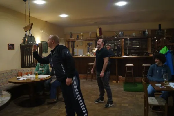 2017-01-13: 3. interne Dart-WM des VfB Lengenfeld