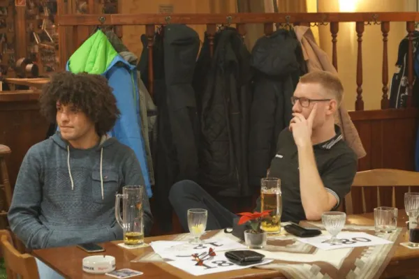 2017-01-13: 3. interne Dart-WM des VfB Lengenfeld