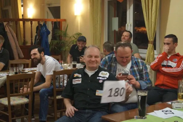 2017-01-13: 3. interne Dart-WM des VfB Lengenfeld