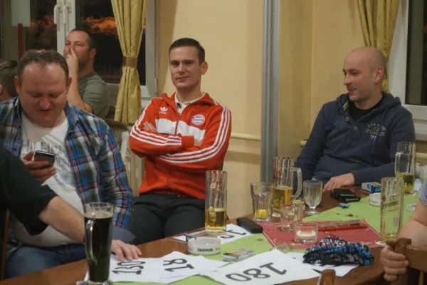 2017-01-13: 3. interne Dart-WM des VfB Lengenfeld