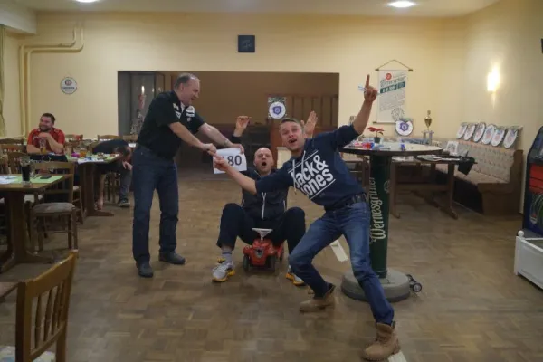 2017-01-13: 3. interne Dart-WM des VfB Lengenfeld