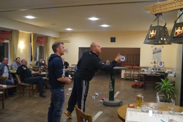 2017-01-13: 3. interne Dart-WM des VfB Lengenfeld