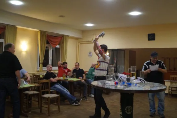 2017-01-13: 3. interne Dart-WM des VfB Lengenfeld