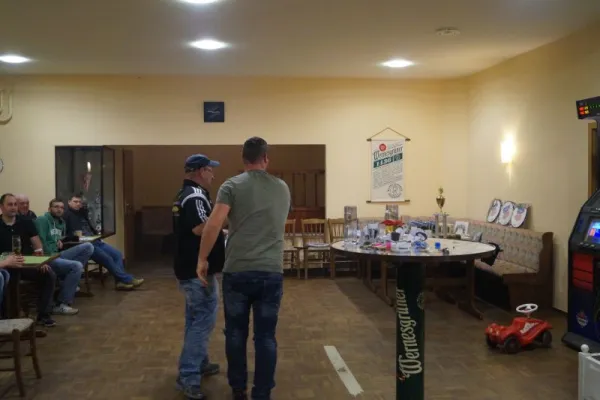 2017-01-13: 3. interne Dart-WM des VfB Lengenfeld