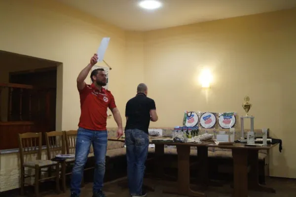 2017-01-13: 3. interne Dart-WM des VfB Lengenfeld