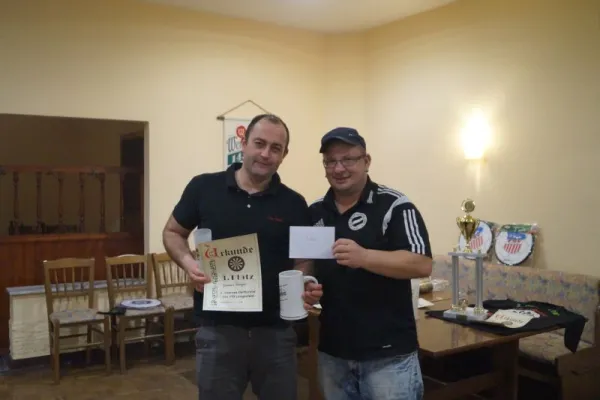 2017-01-13: 3. interne Dart-WM des VfB Lengenfeld