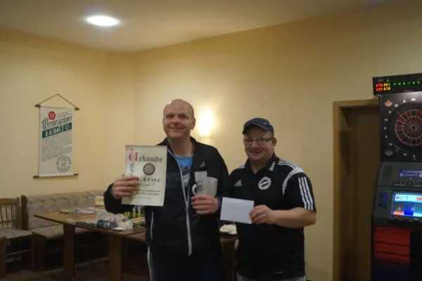 2017-01-13: 3. interne Dart-WM des VfB Lengenfeld