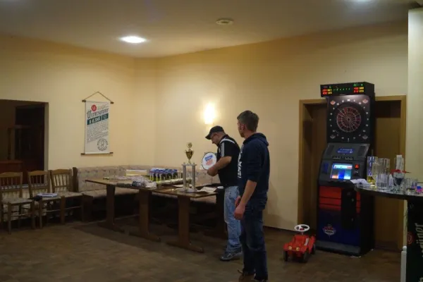 2017-01-13: 3. interne Dart-WM des VfB Lengenfeld