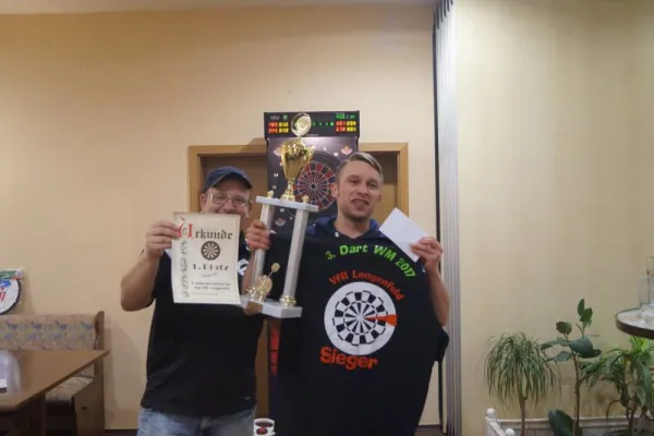 2017-01-13: 3. interne Dart-WM des VfB Lengenfeld