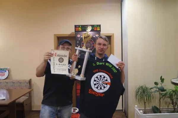 2017-01-13: 3. interne Dart-WM des VfB Lengenfeld