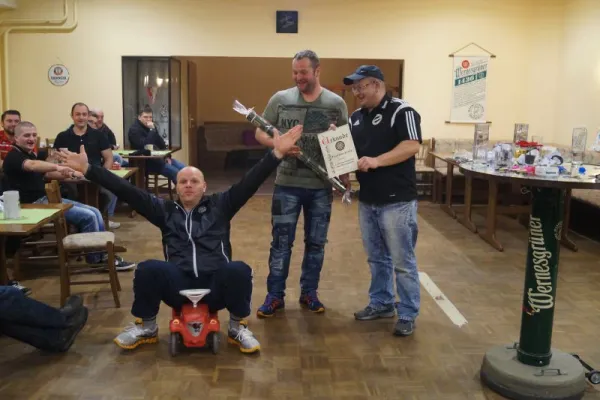 2017-01-13: 3. interne Dart-WM des VfB Lengenfeld