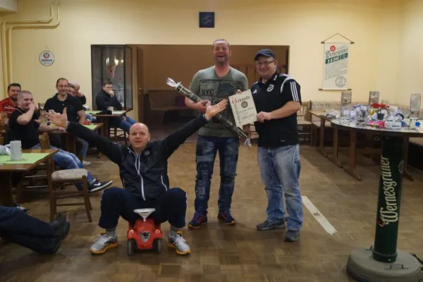 2017-01-13: 3. interne Dart-WM des VfB Lengenfeld