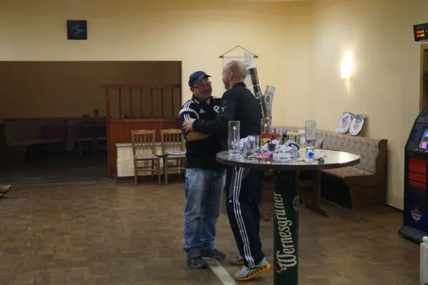 2017-01-13: 3. interne Dart-WM des VfB Lengenfeld