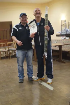 2017-01-13: 3. interne Dart-WM des VfB Lengenfeld