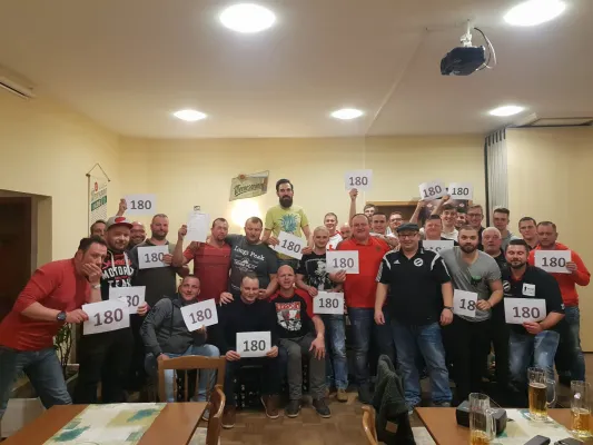 2019-01-11: 5. interne Dart-WM des VfB Lengenfeld