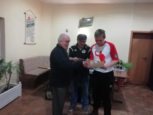 2019-01-11: 5. interne Dart-WM des VfB Lengenfeld