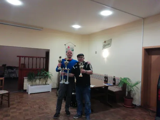 2019-01-11: 5. interne Dart-WM des VfB Lengenfeld