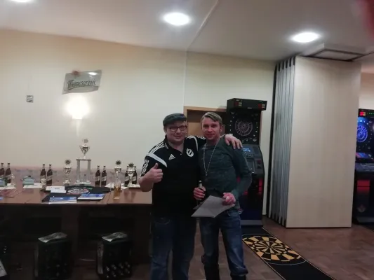 2019-01-11: 5. interne Dart-WM des VfB Lengenfeld