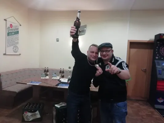 2019-01-11: 5. interne Dart-WM des VfB Lengenfeld