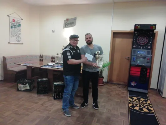 2019-01-11: 5. interne Dart-WM des VfB Lengenfeld