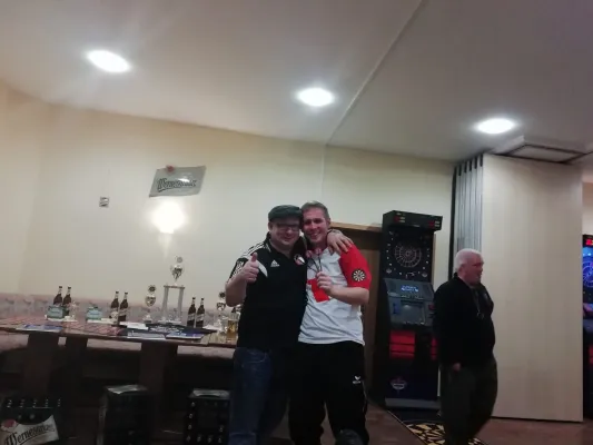 2019-01-11: 5. interne Dart-WM des VfB Lengenfeld