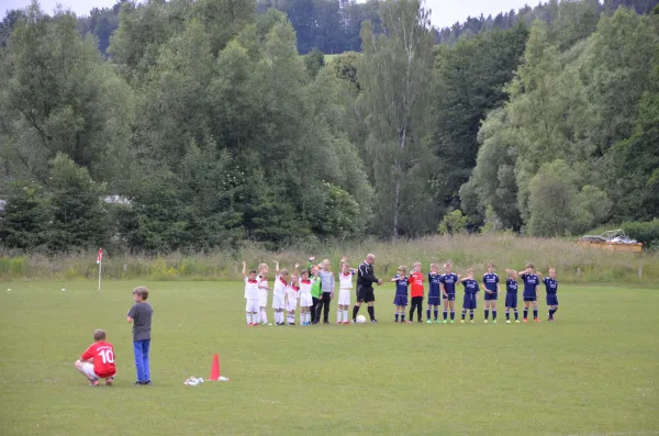 26.06.2015 VfB Lengenfeld 1908 II vs. FSV Bau Weischlitz