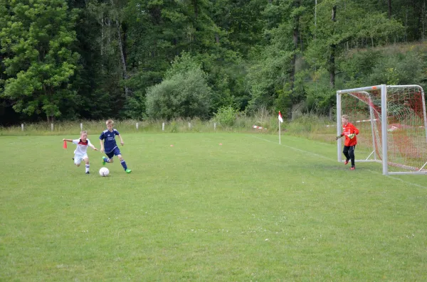 26.06.2015 VfB Lengenfeld 1908 II vs. FSV Bau Weischlitz