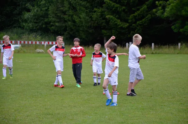 26.06.2015 VfB Lengenfeld 1908 II vs. FSV Bau Weischlitz