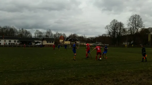 14.11.2015 VfB Lengenfeld 1908 vs. SG Stahlbau Plauen