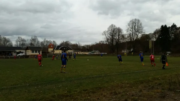 14.11.2015 VfB Lengenfeld 1908 vs. SG Stahlbau Plauen