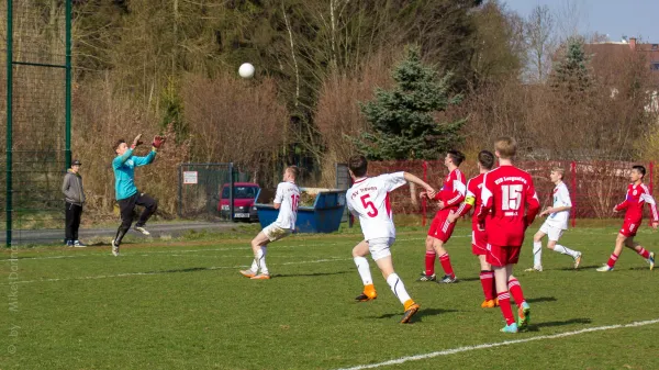 09.04.2016 FSV Treuen vs. VfB Lengenfeld 1908