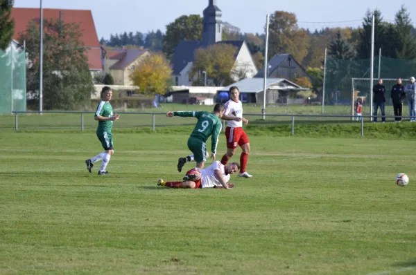 23.10.2016 BSV 53 Irfersgrün vs. VfB Lengenfeld 1908