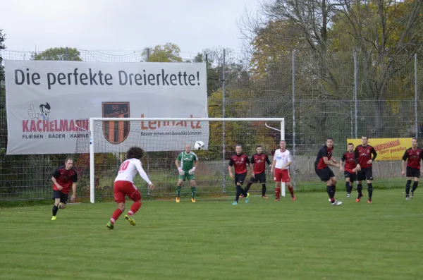30.10.2016 SG Rotschau vs. VfB Lengenfeld 1908