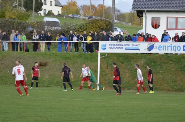 30.10.2016 SG Rotschau vs. VfB Lengenfeld 1908