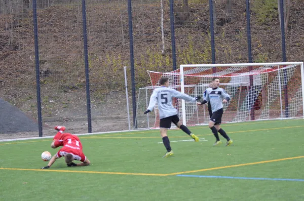 12.11.2016 VfB Lengenfeld 1908 vs. 1. FC Rodewisch