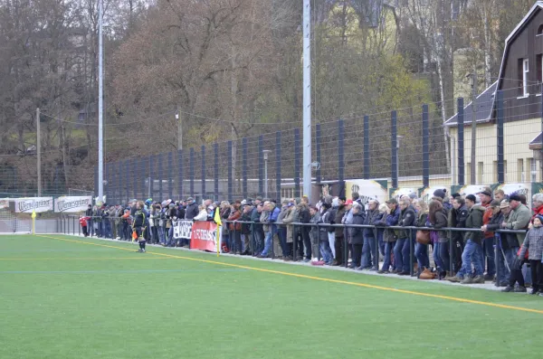 12.11.2016 VfB Lengenfeld 1908 vs. 1. FC Rodewisch