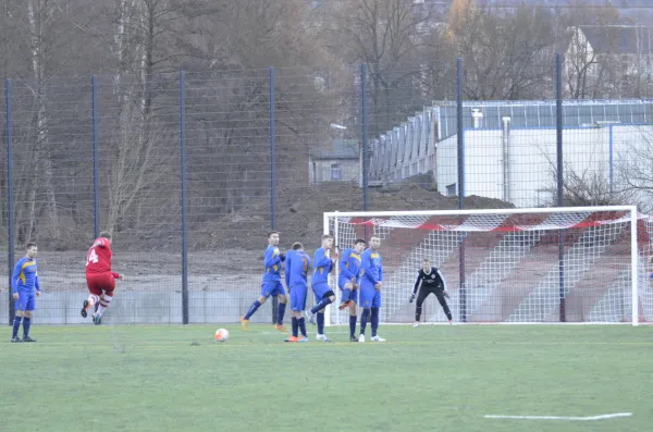 27.11.2016 VfB Lengenfeld 1908 vs. SG Stahlbau Plauen