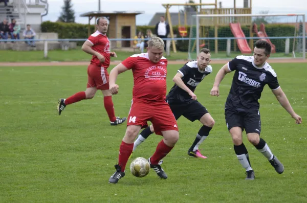 08.04.2017 SC Syrau 1919 vs. VfB Lengenfeld 1908