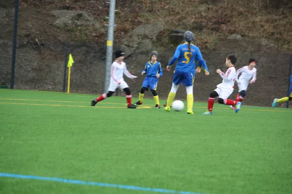 18.03.2017 VfB Lengenfeld 1908 II vs. TSG Brunn