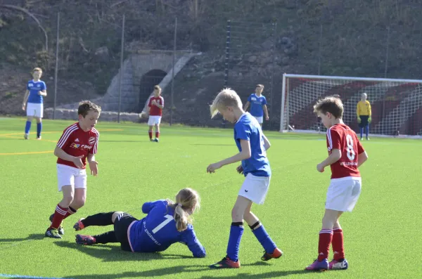 01.04.2017 VfB Lengenfeld 1908 II vs. Blau-Weiß Rebesgrün